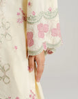 3 Piece Embroidered Lawn Suit