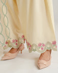3 Piece Embroidered Lawn Suit