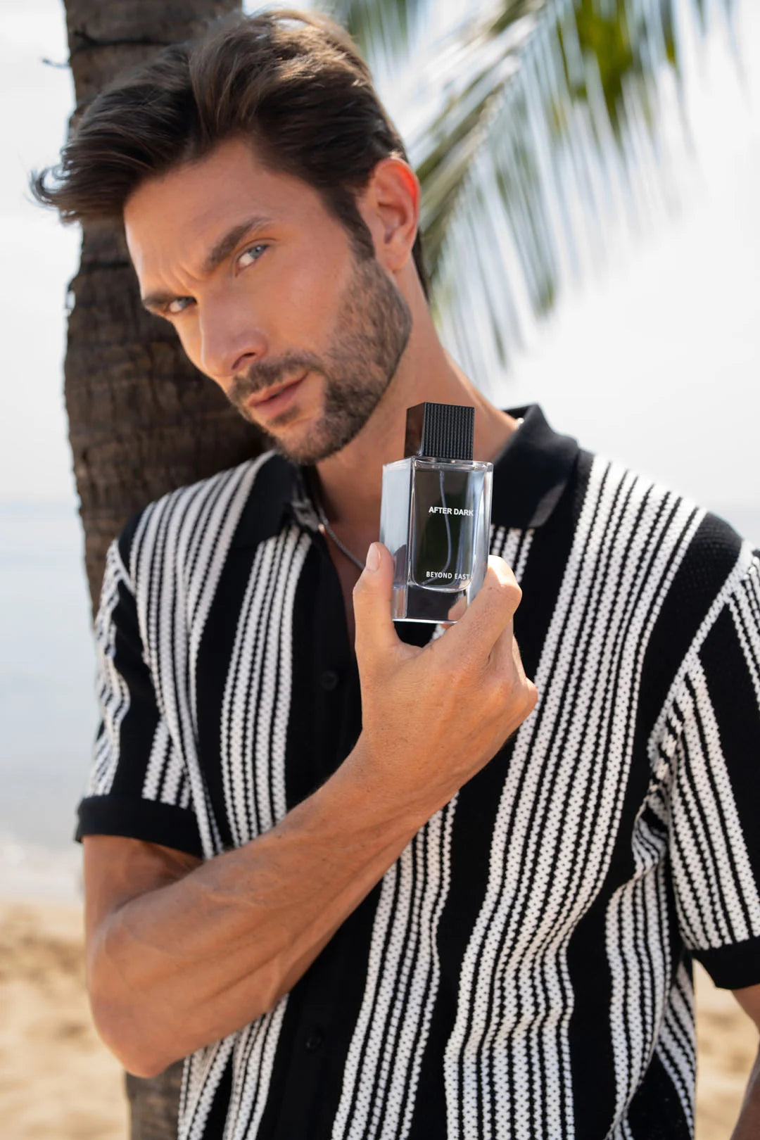Man wearing After Dark - Best selling long-lasting perfume for men Pakistan