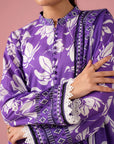 Mardan online lawn suits Pakistan – fashionable purple 2 piece printed lawn suit with lightweight voile dupatta, stylish ethnic wear