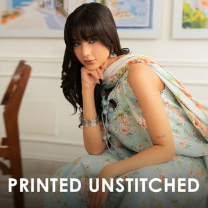PRINTED UNSTITCHED