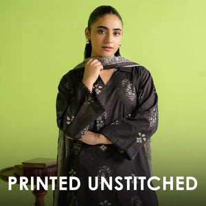 PRINTED UNSTITCHED