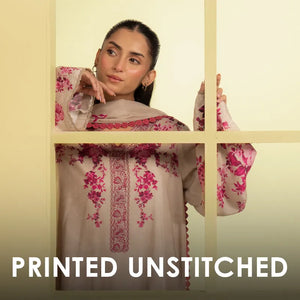PRINTED UNSTITCHED