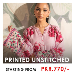 PRINTED UNSTITCHED