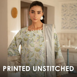 PRINTED UNSTITCHED