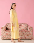 Pakistani Lawn Suit with White Embroidery – Shop 2 Piece Dresses Online in Canada