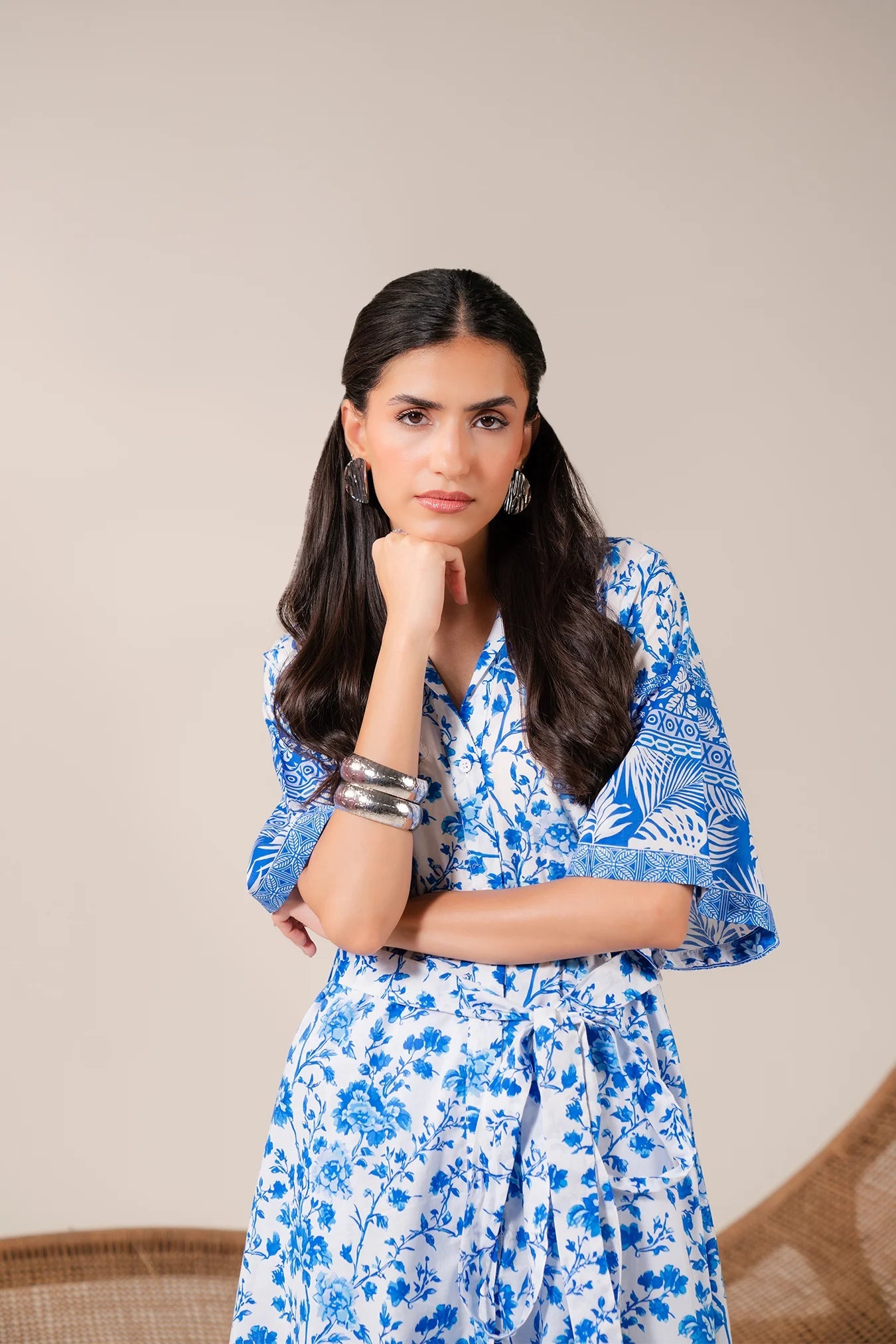 Pakistani Printed Lawn Frock – Stylish and Comfortable One-Piece Summer Dress