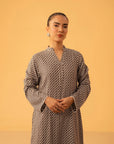 Pakistani printed suit design for women in premium georgette fabric