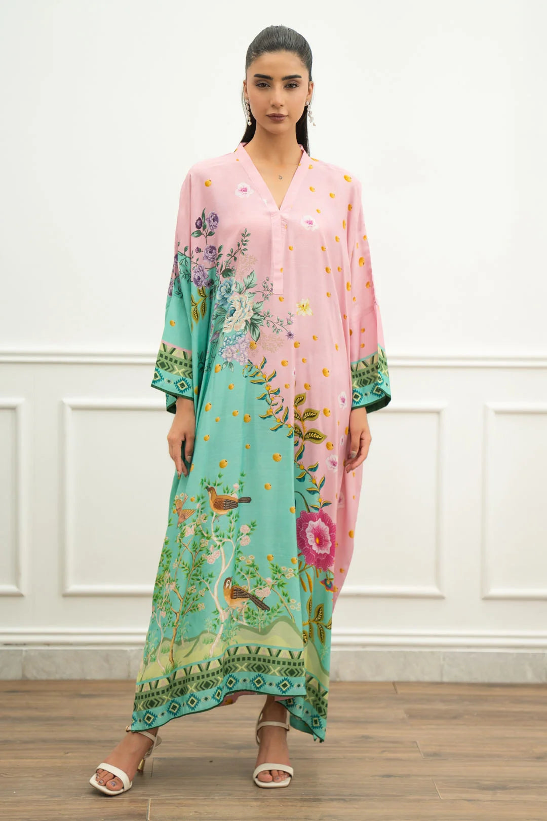 raw silk maxi dress pakistani Long Black Silk Maxi Dress With Sleeves