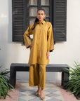 2 Piece Solid dobby suit