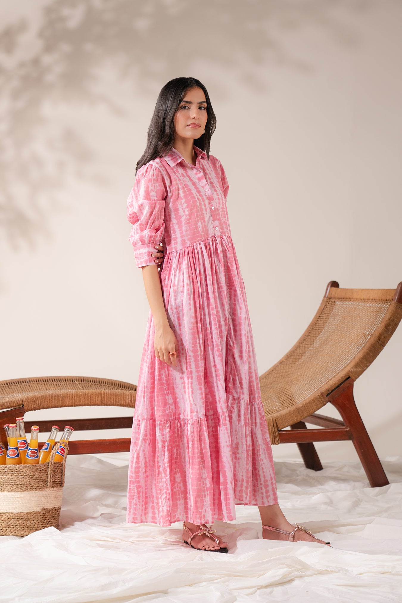 Shop Now 1 Piece Printed Lawn Maxi - Trendy Maxi Dresses Online in Pakistan