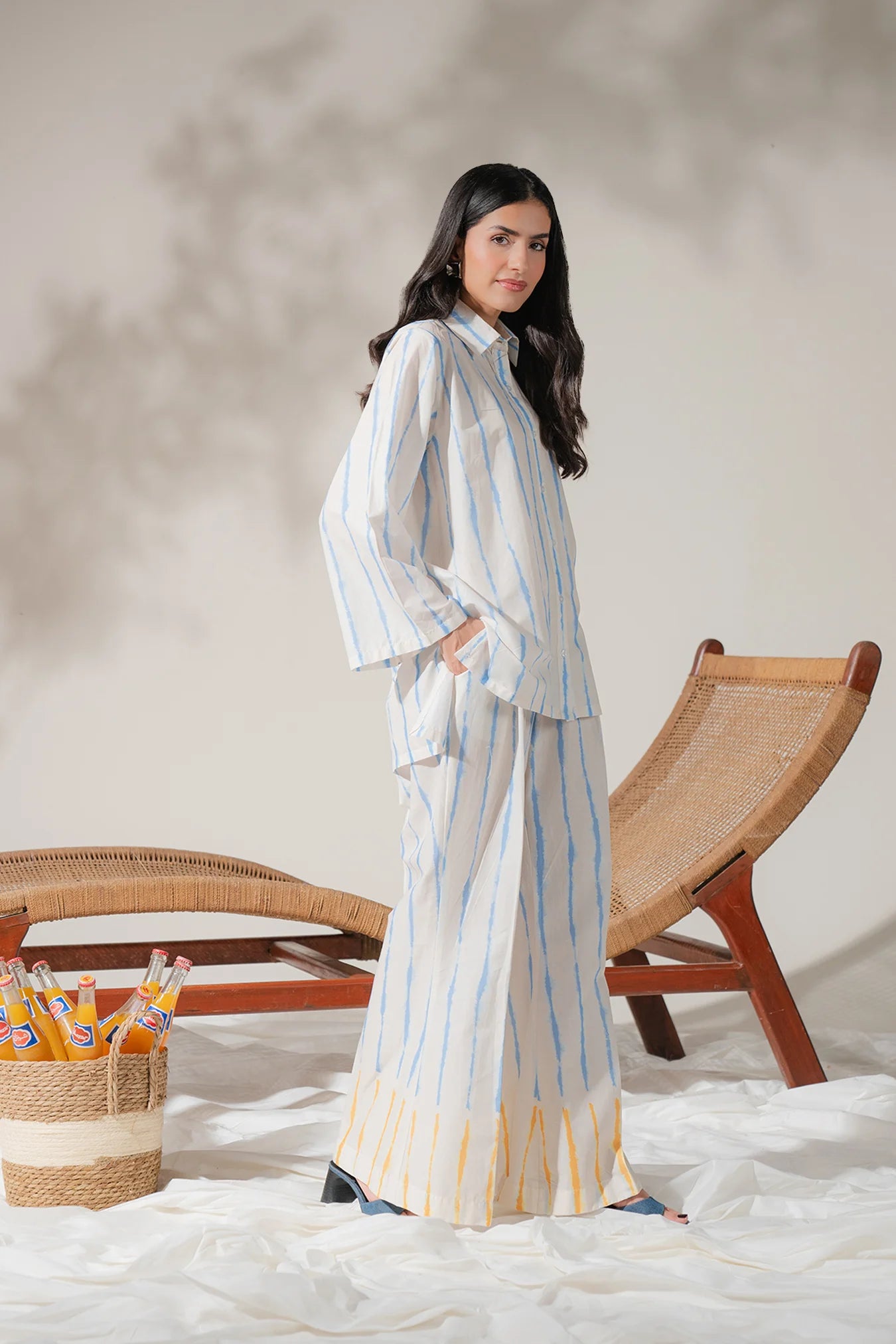 Shop Now 2 Piece Printed Lawn Suit - Trendy Co Ord Sets Pakistan Online