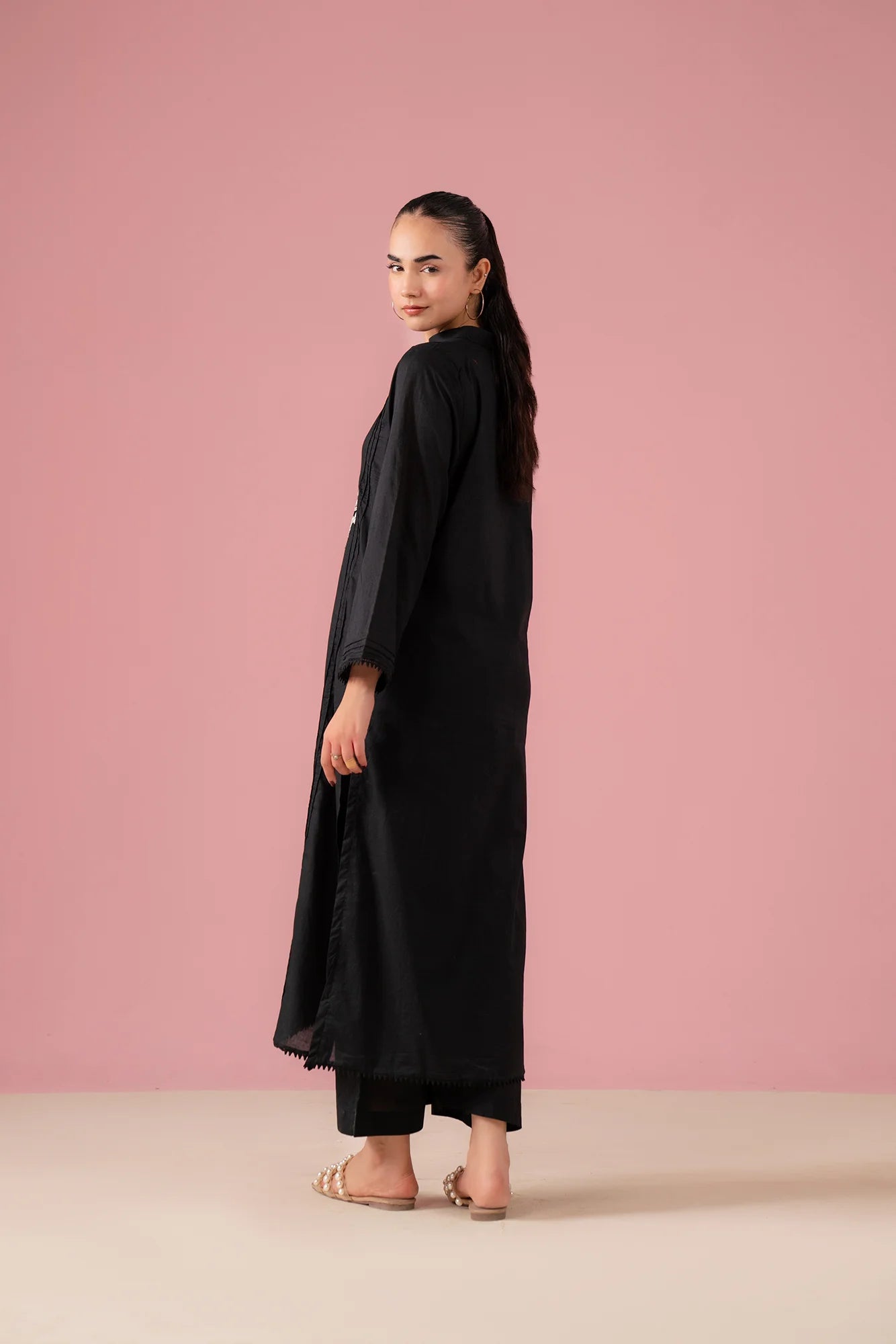 Shop black co ord set online
