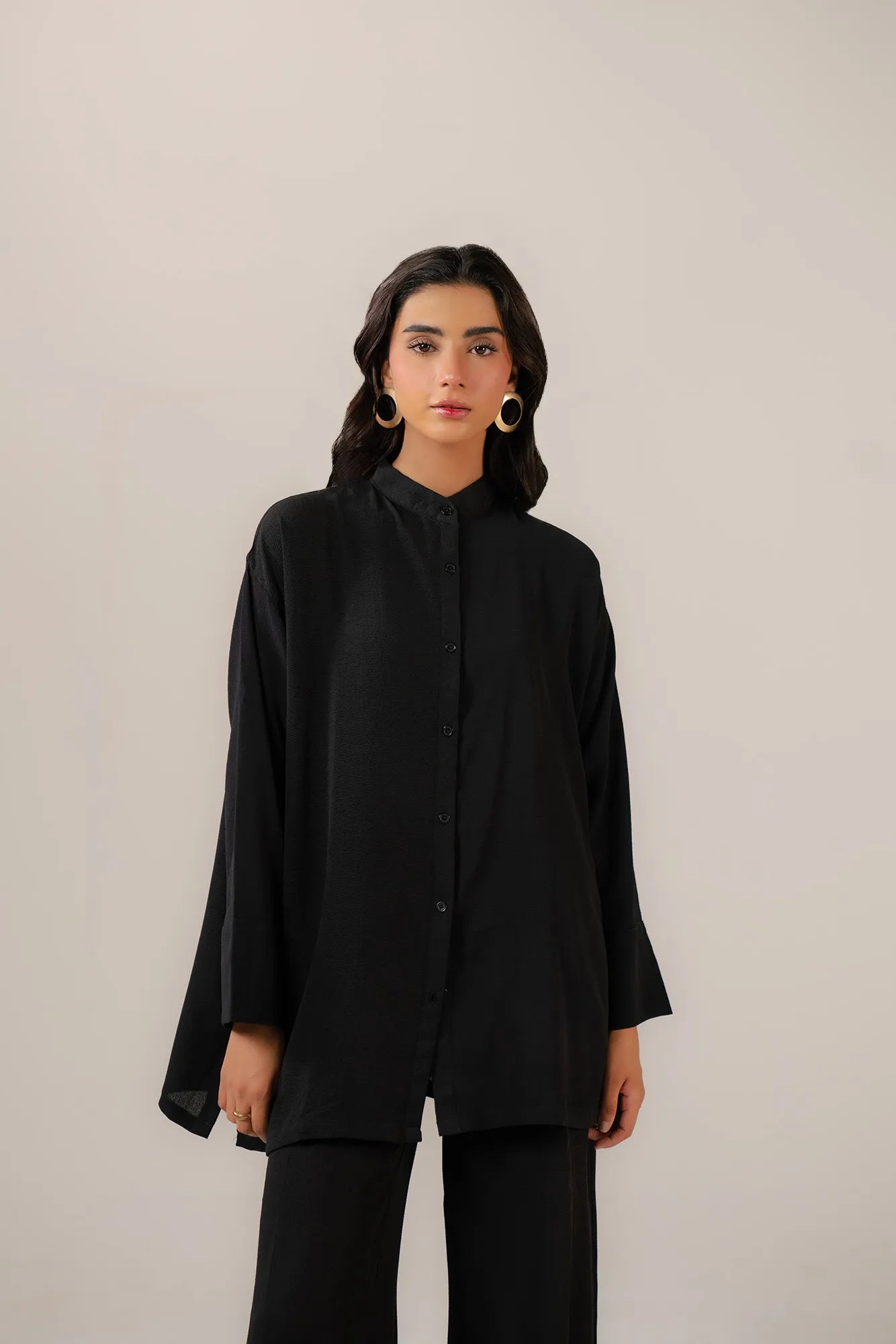 Solid Shirt for women in pakistan