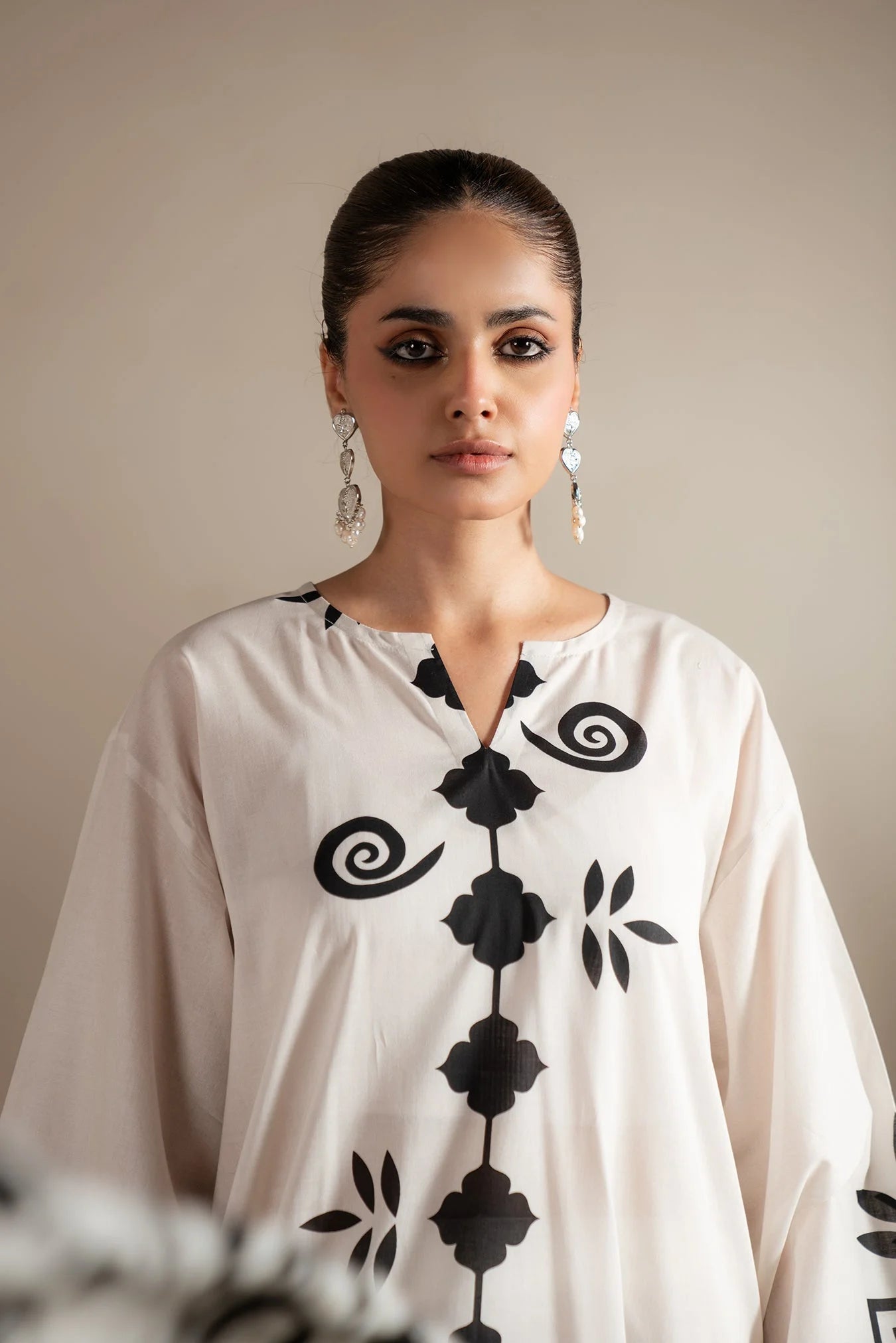 3 Piece Printed Lawn Suit Pret SS - 25