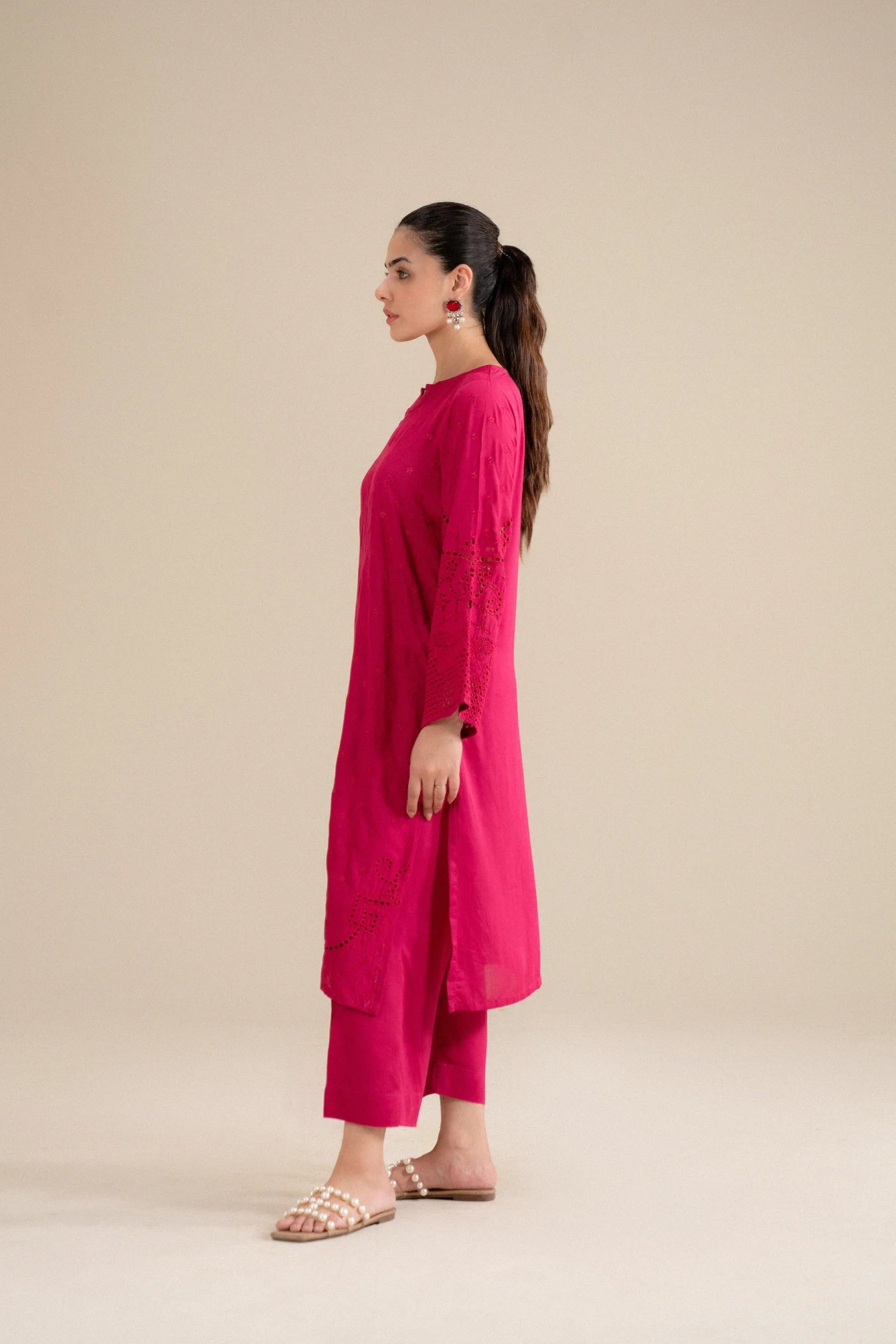 Stitched Lawn Suit for Ladies – Comfortable and Trendy Pakistani Wear