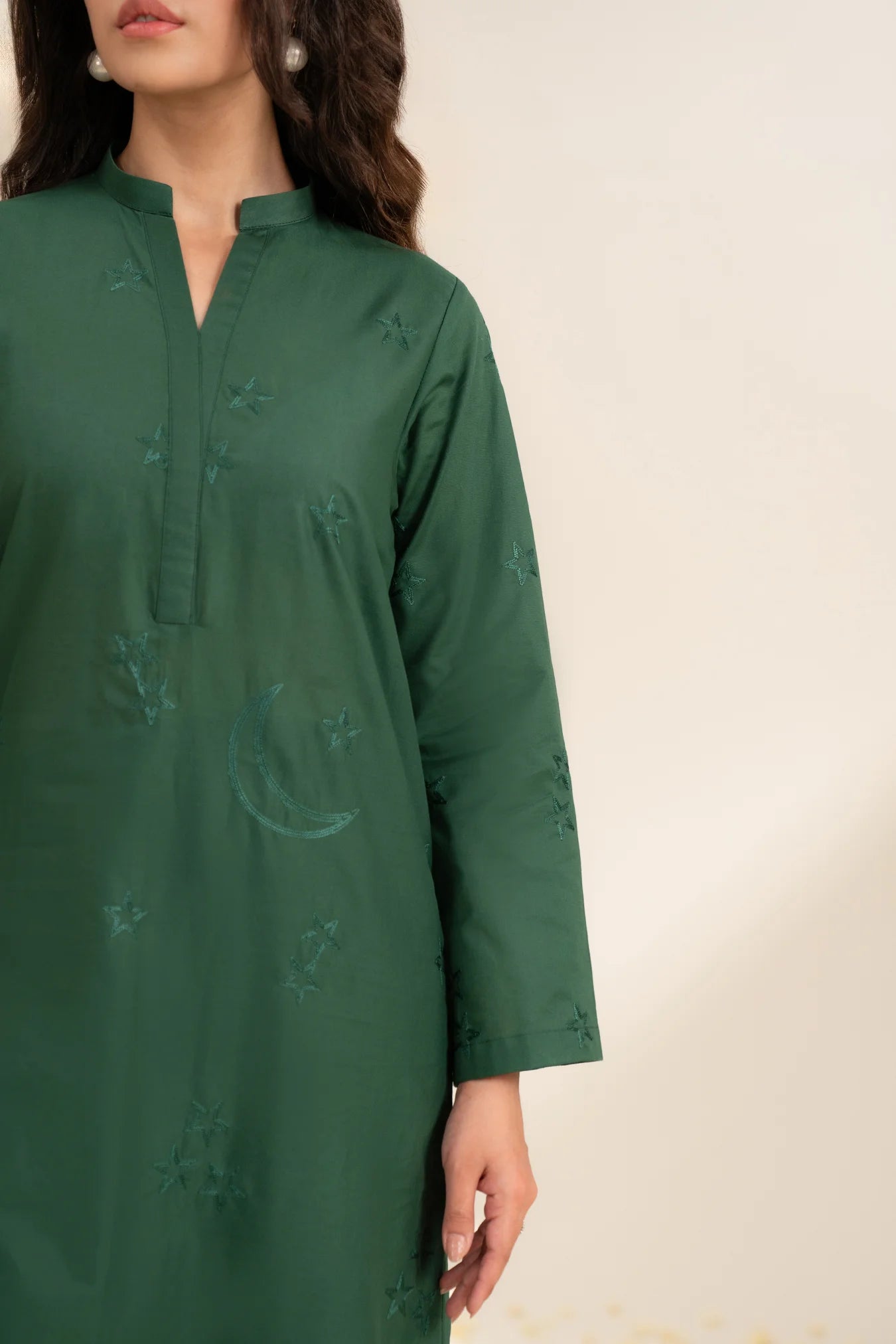Stylish embroidered lawn dress for women – 14 August special collection
