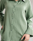 Stylish sage green co ord set for women – perfect for Azadi Day outfits 2025