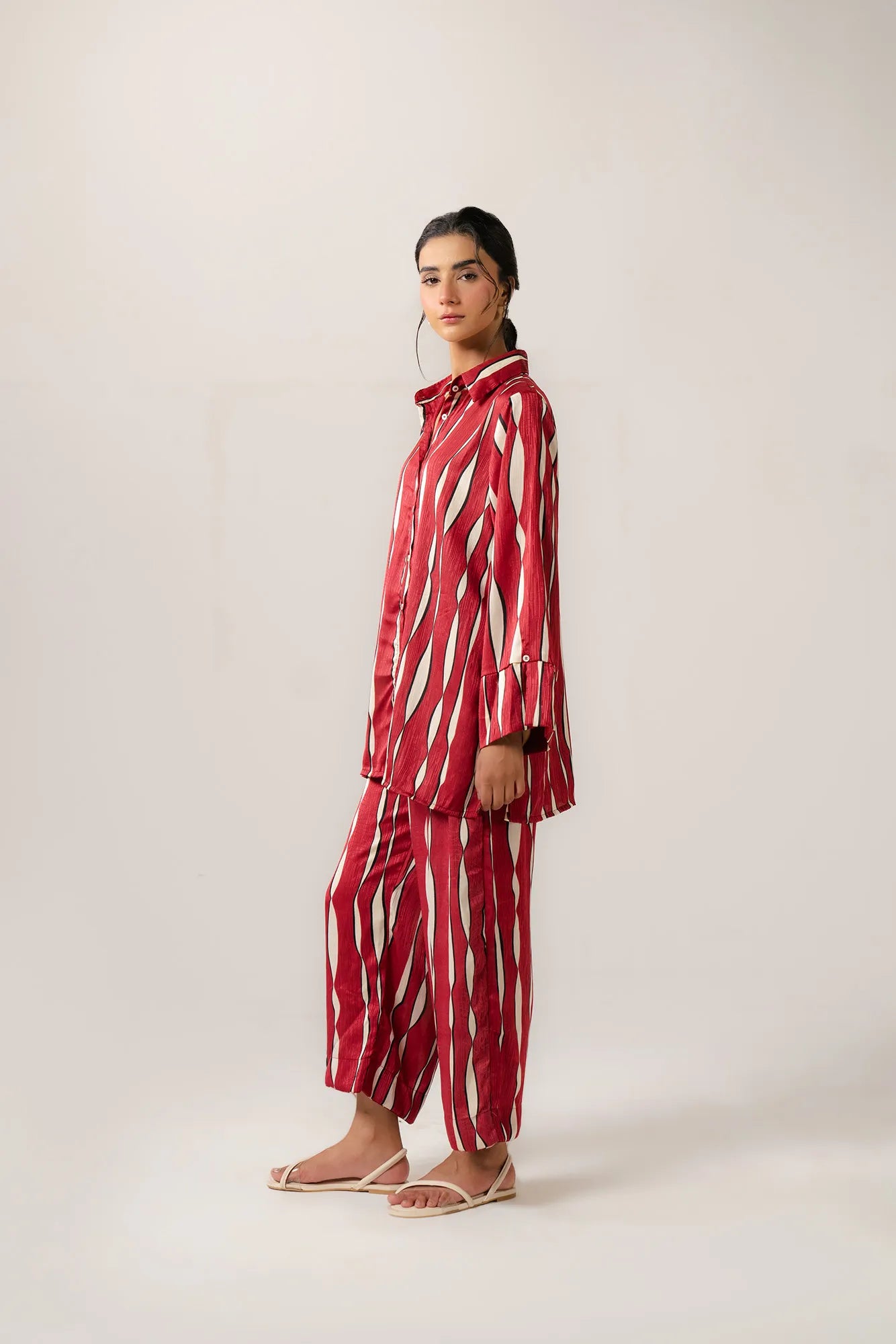 Trendy 2 piece co ord set Pakistan fashion 2025