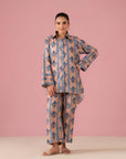 Trendy Cambric Suit for Women in Lahore – 2 Piece Printed Summer Set
