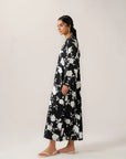 Trendy monochrome long shirt for girls everyday wear