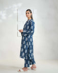 Upgrade your style with a printed khaddar 2-piece suit, shop the new collection online
