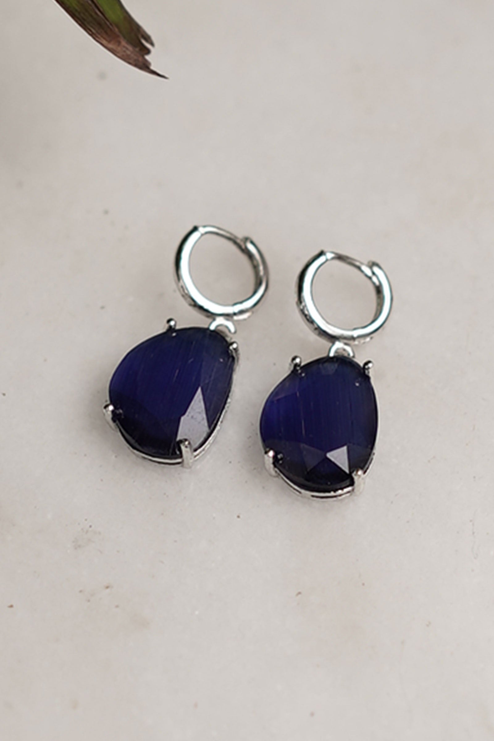 Blue Earrings Beyond East Official
