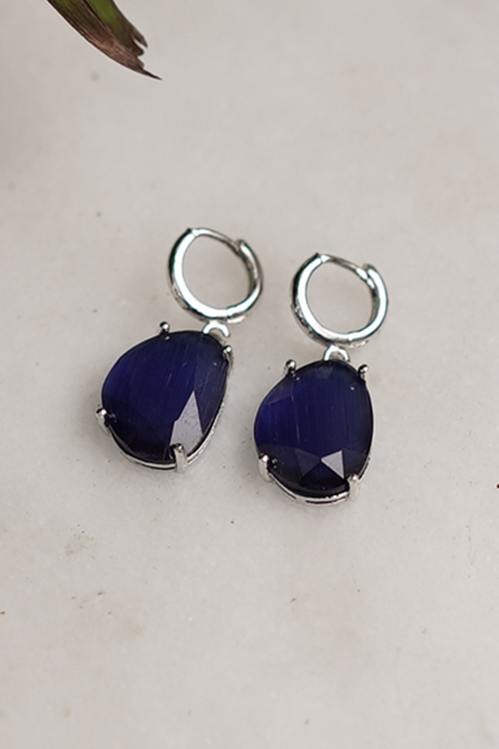 Blue Earrings Beyond East Official