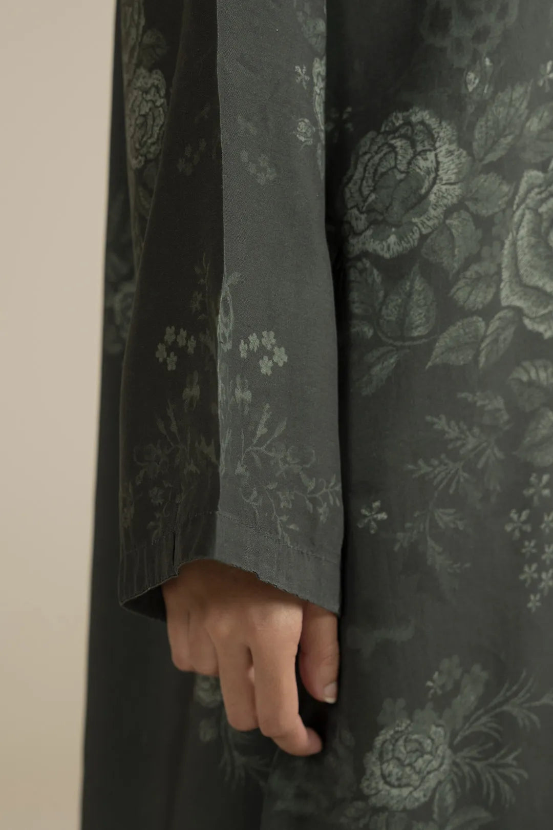 1 Piece Printed Linen Shirt