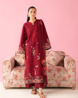 3 Piece Embroidered Lawn Suit Pret SS - 25