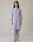 2 Piece Embroidered Lawn Suit Pret SS - 26
