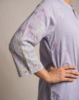 2 Piece Embroidered Lawn Suit Pret SS - 26