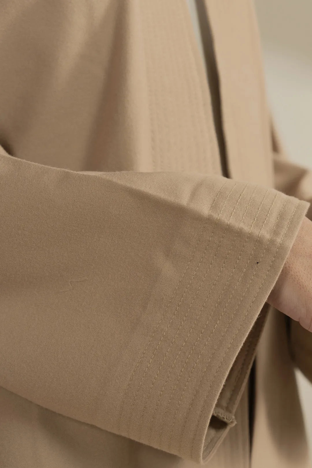 2 Piece Solid woolen blended Co-Ord set