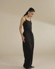 Black Knitted Camisole