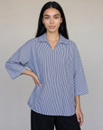 1 Piece Striped Shirt Pret Fall - 26