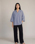 1 Piece Striped Shirt Pret Fall - 26