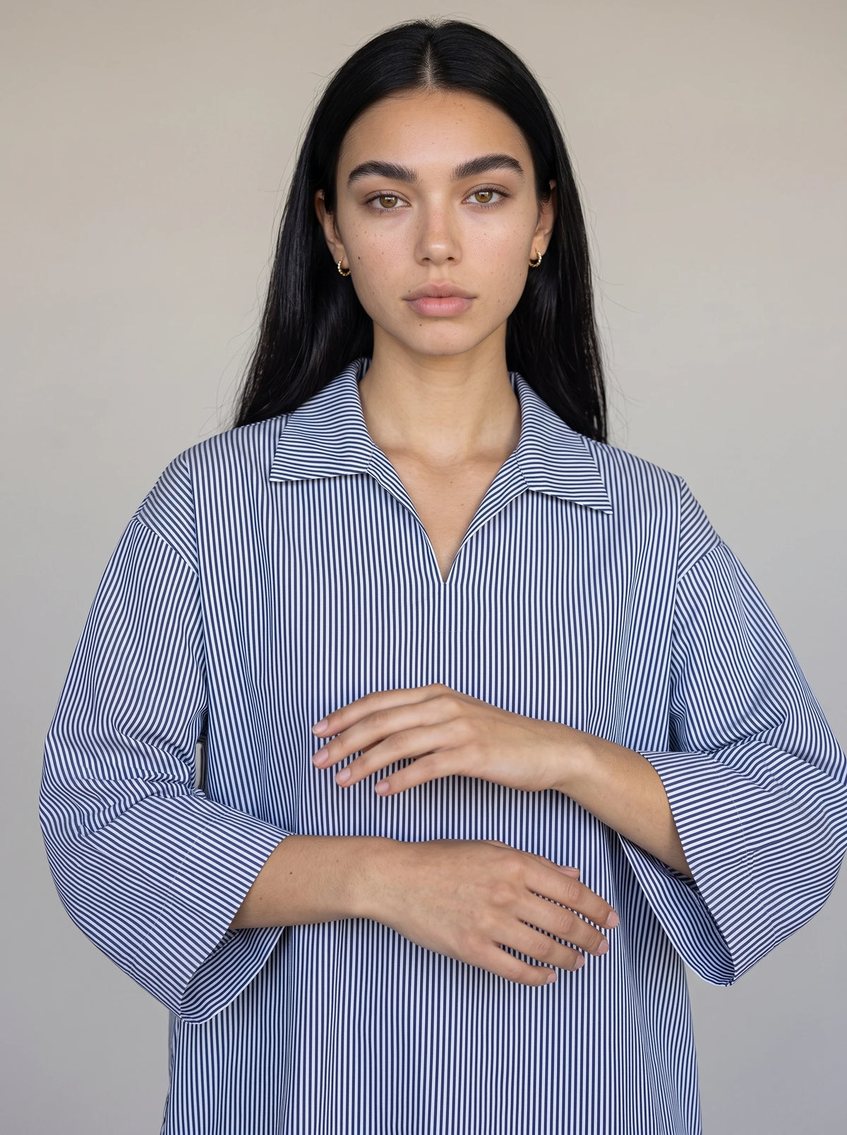 1 Piece Striped Shirt Pret Fall - 26