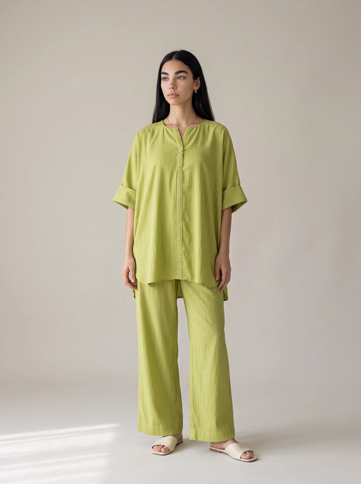 2 Piece Co-Ord Set Pret Fall - 26