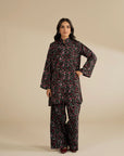 2 Piece Printed Suit Pret Fall - 25