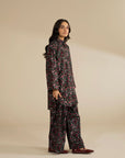 2 Piece Printed Suit Pret Fall - 25