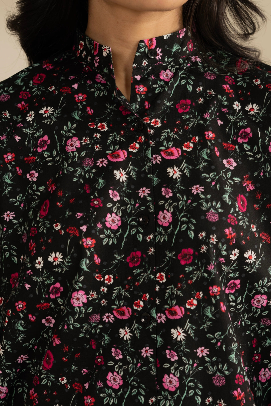 2 Piece Printed Suit Pret Fall - 25