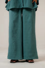 Wide leg trousers for women in solid tone – Beyond East