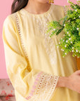 Women Punjabi Style Lawn Suit with White Embroidered Kurta and Trousers – Canada Online