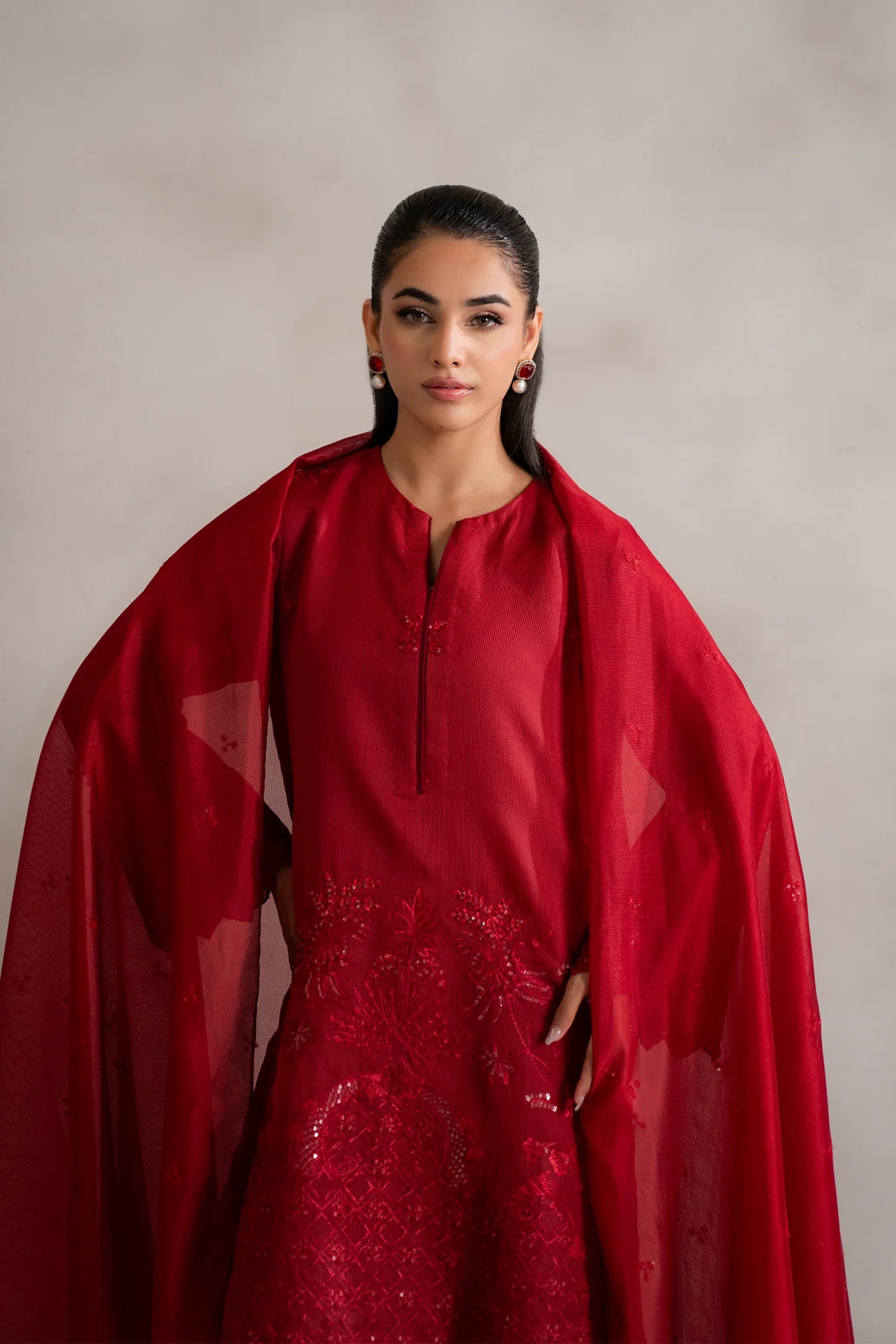 cotton net lawn 3 piece suit