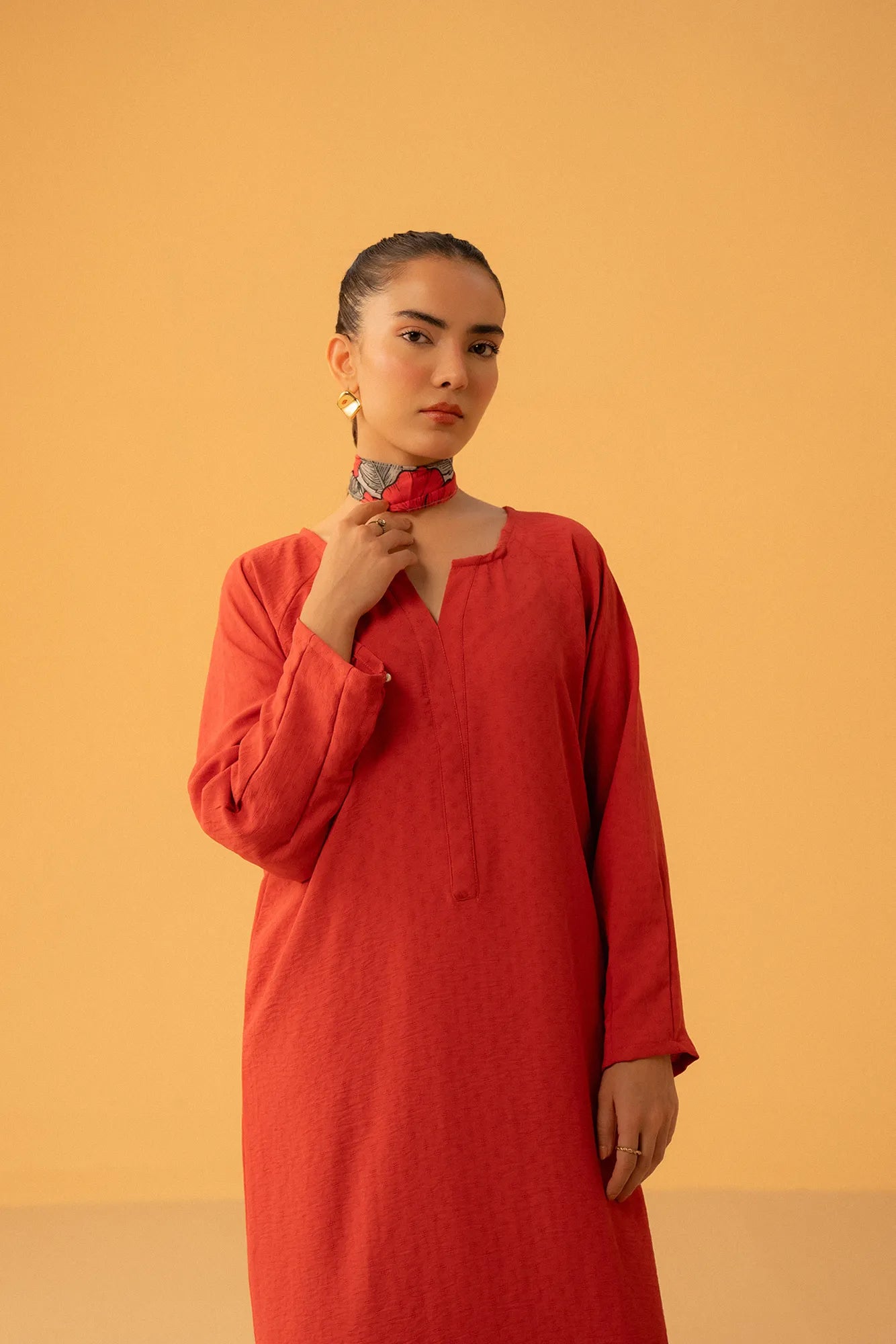 dobby fabric ladies linen shirt for casual wear