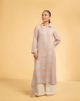 1 Piece Printed Yarn Dyed Shirt