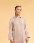 1 Piece Printed Yarn Dyed Shirt