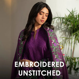 Embroidered