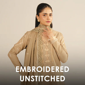 Embroidered