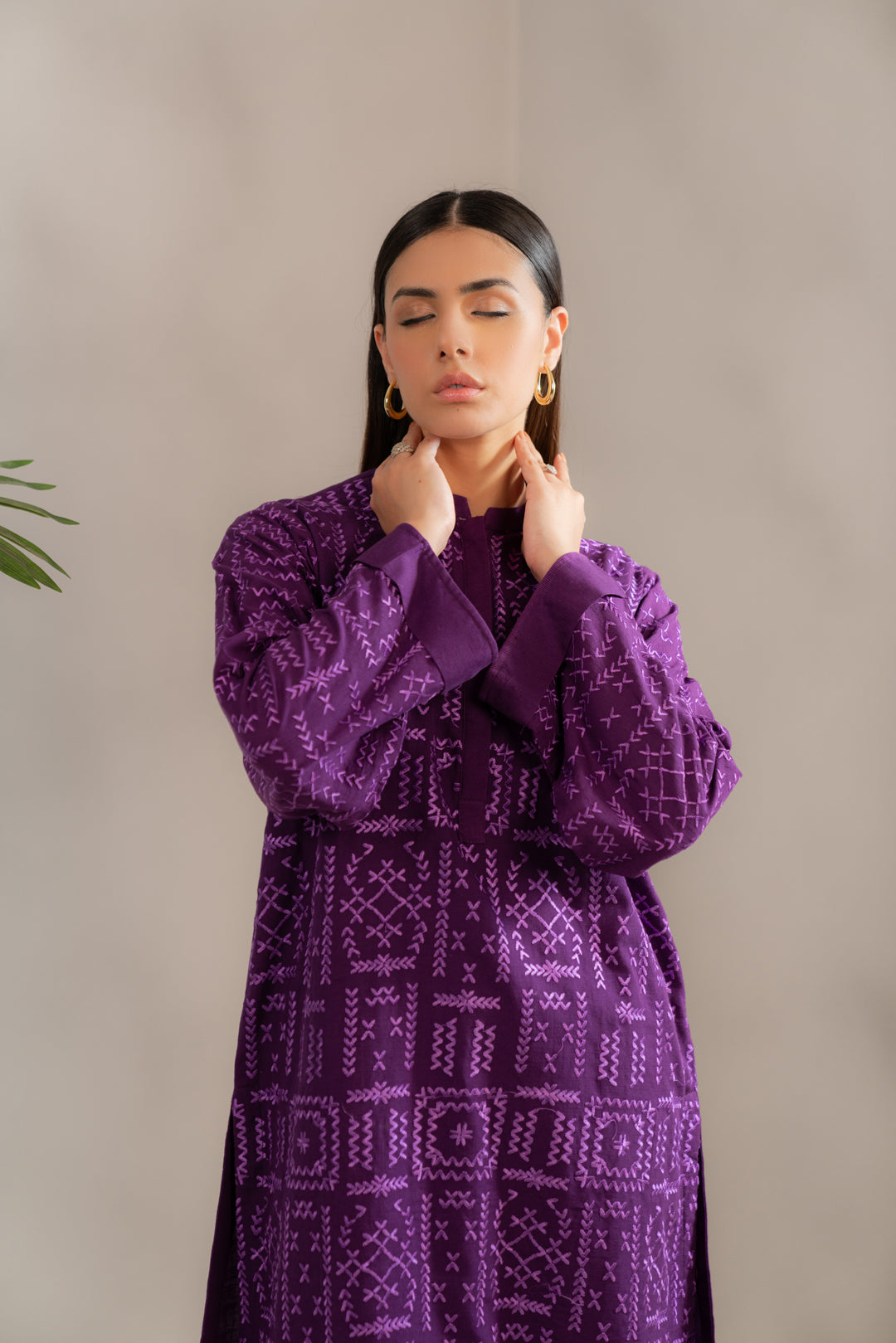 2 Piece Khaddar Suit 2-piece-khaddar-suit
